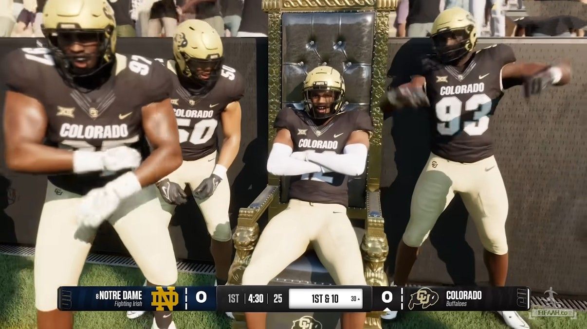 EA College Football 25: Player Likeness and Equipment Customization