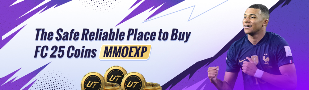 The Safe, Reliable Place to Buy FC 25 Coins - MMOE