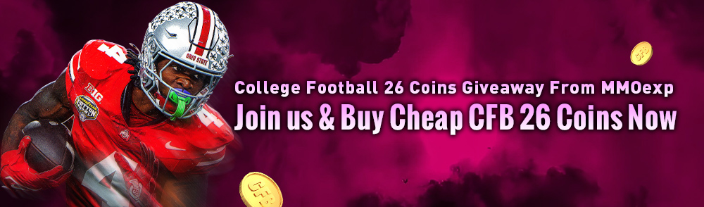 College Football 26 Coins Giveaway From MMOexp