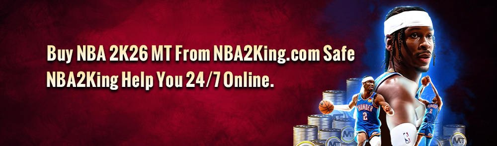 Buy NBA 2K26 MT From NBA2King.com Safe