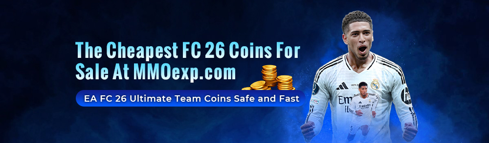 The Cheapest FC 26 Coins For Sale At MMOexp.com