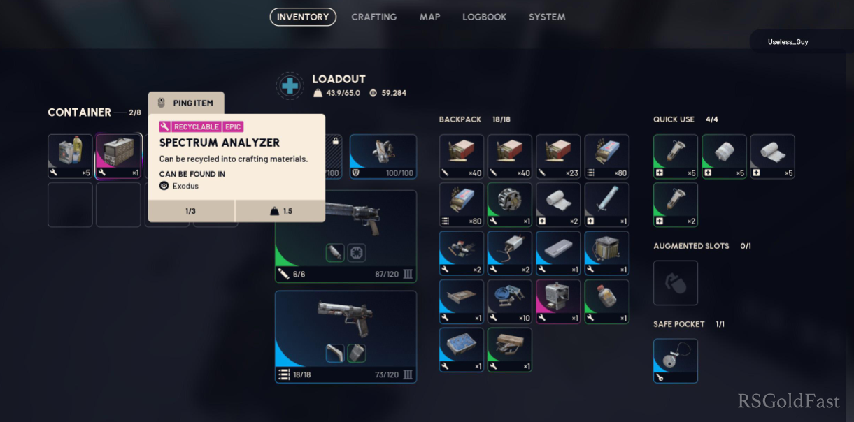 ARC Raiders Spectrum Analyzer,Spectrum Analyzer Farming Guide,ARC Raiders Items,buy ARC Raiders Items